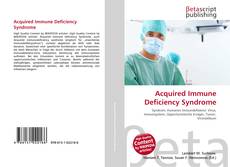 Buchcover von Acquired Immune Deficiency Syndrome