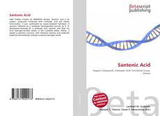 Buchcover von Santonic Acid