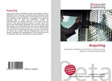 Buchcover von Acquiring