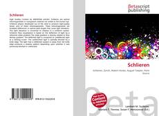 Buchcover von Schlieren
