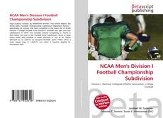 Buchcover von NCAA Men's Division I Football Championship Subdivision