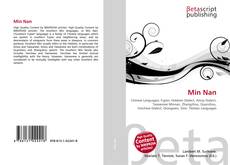 Buchcover von Min Nan