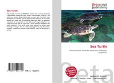 Buchcover von Sea Turtle