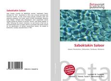 Buchcover von Saboktakin Saloor