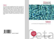 Buchcover von Sabon