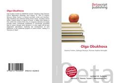 Buchcover von Olga Obukhova