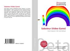 Couverture de Saboteur (Video Game)