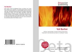 Couverture de Val Barker