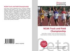 Couverture de NCAA Track and Field Championship