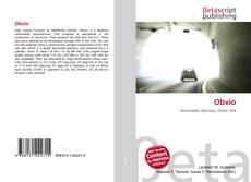 Couverture de Obvio