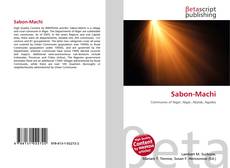 Couverture de Sabon-Machi