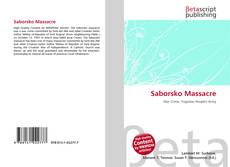 Couverture de Saborsko Massacre