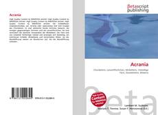 Couverture de Acrania