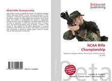 Copertina di NCAA Rifle Championship