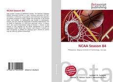 Copertina di NCAA Season 84
