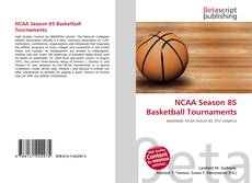 Copertina di NCAA Season 85 Basketball Tournaments