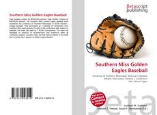 Couverture de Southern Miss Golden Eagles Baseball