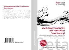 Couverture de South Monmouthshire (UK Parliament Constituency)