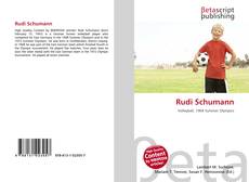 Couverture de Rudi Schumann