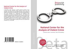 Couverture de National Center for the Analysis of Violent Crime