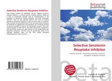 Copertina di Selective Serotonin Reuptake Inhibitor