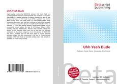 Buchcover von Uhh Yeah Dude