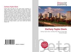 Copertina di Zachary Taylor Davis