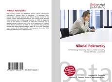 Copertina di Nikolai Pokrovsky