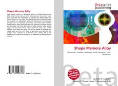 Buchcover von Shape Memory Alloy