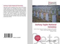 Copertina di Zachary Taylor National Cemetery