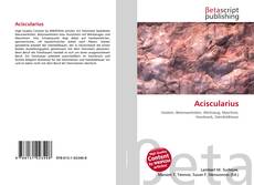 Couverture de Aciscularius