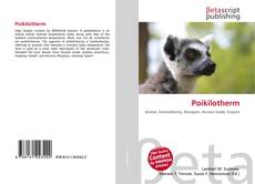 Couverture de Poikilotherm