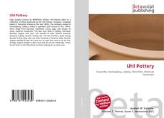 Couverture de Uhl Pottery