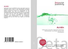 Couverture de Acridin