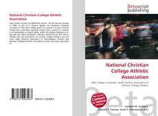 Couverture de National Christian College Athletic Association