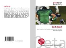 Copertina di Zach West