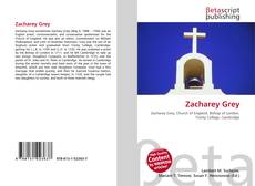 Copertina di Zacharey Grey