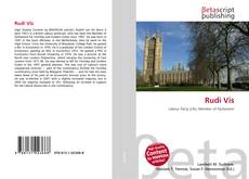 Couverture de Rudi Vis