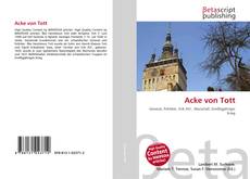 Copertina di Acke von Tott
