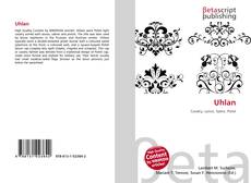 Couverture de Uhlan