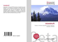 Couverture de Ackeldruft