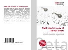 Couverture de NMR Spectroscopy of Stereoisomers