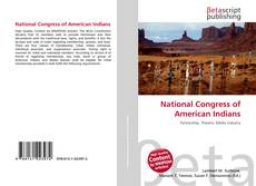 Couverture de National Congress of American Indians