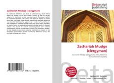 Couverture de Zachariah Mudge (clergyman)