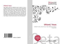 Couverture de Uhland, Texas