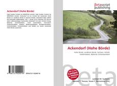 Copertina di Ackendorf (Hohe Börde)