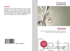 Copertina di Oxazole