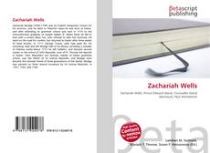 Couverture de Zachariah Wells