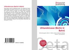Copertina di Uhlandstrasse (Berlin U-Bahn)