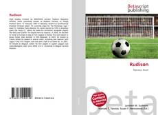 Copertina di Rudison